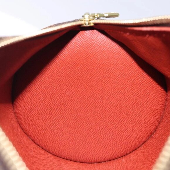 LOUIS VUITTON Damier Ebene Papillon 26 Hand Bag M51304 LV Auth BA4070V - Picture 13 of 16